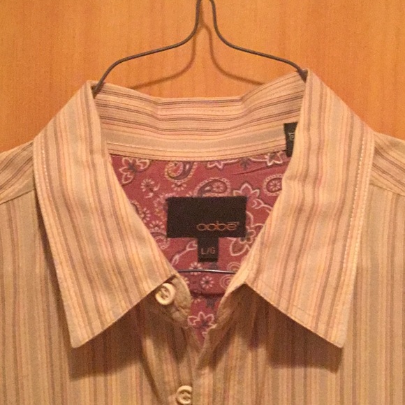OOBE BRAND, Casual Men’s Shirt, Large - Picture 1 of 5